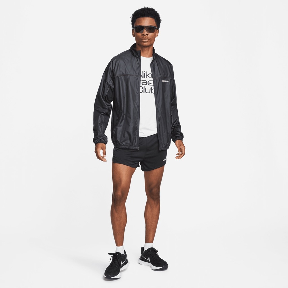 NWT Nike Men's DRI-FIT Track Club‎ 3" Brief Lined Running Shorts Size XL Black
